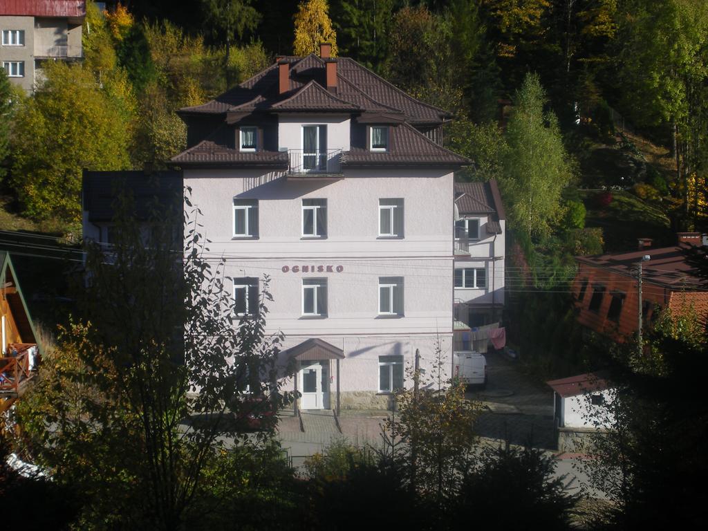 Osrodek Wypoczynkowy Ognisko Hotel Krynica Zdroj Ngoại thất bức ảnh